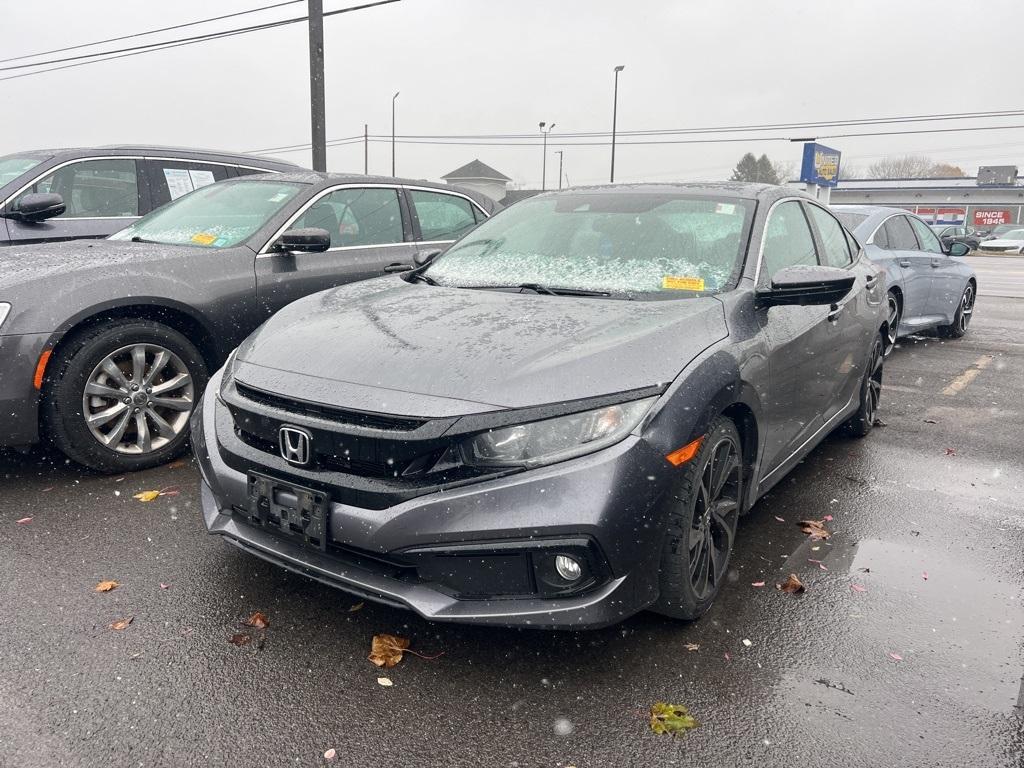 used 2019 Honda Civic car, priced at $18,751