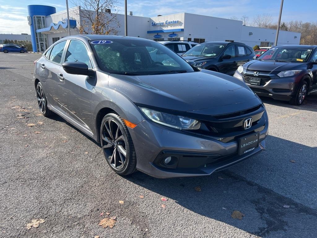 used 2019 Honda Civic car, priced at $18,651