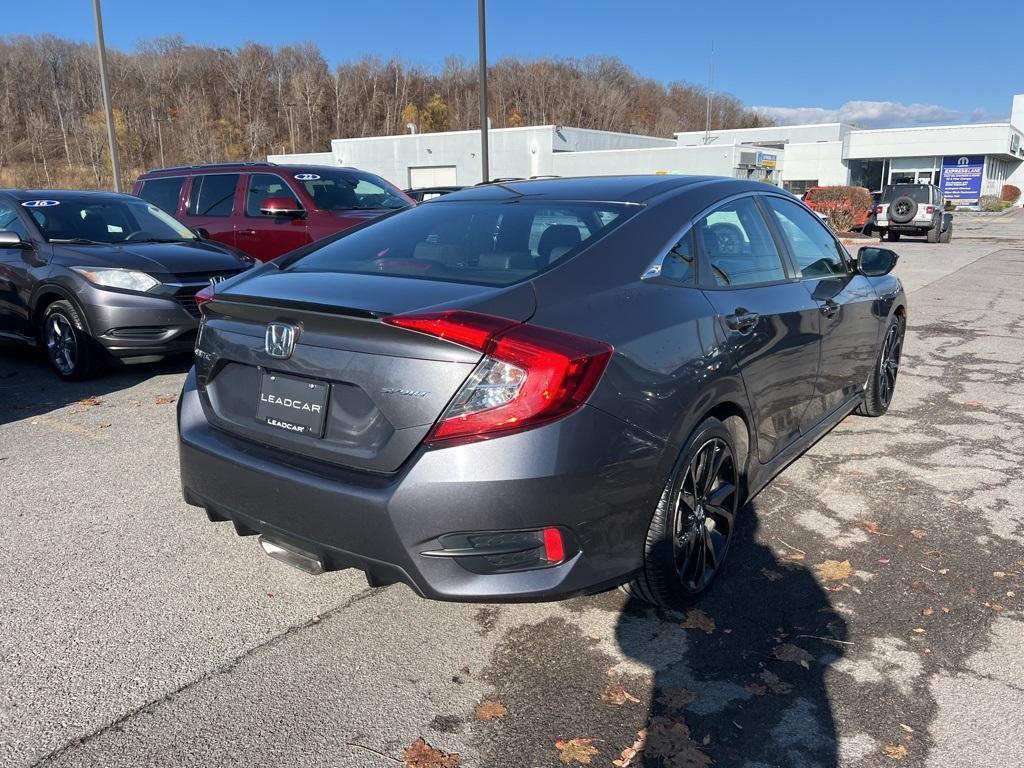 used 2019 Honda Civic car, priced at $18,651