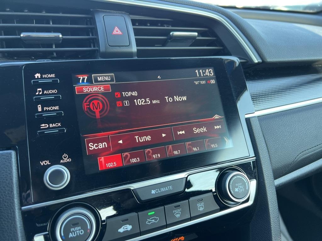 used 2019 Honda Civic car, priced at $18,651