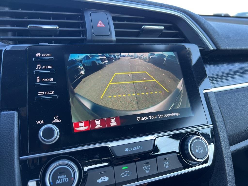 used 2019 Honda Civic car, priced at $18,651