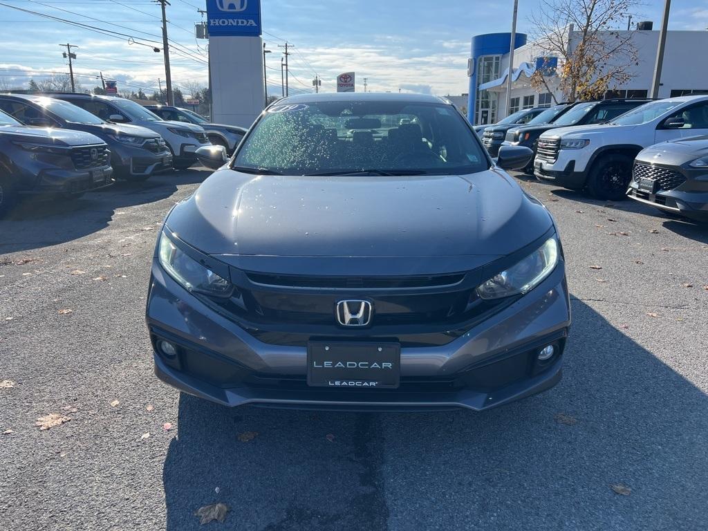 used 2019 Honda Civic car, priced at $18,651