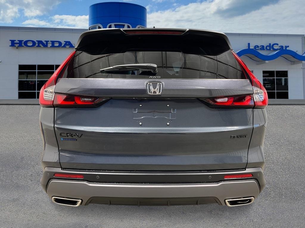 new 2026 Honda CR-V Hybrid car, priced at $39,783