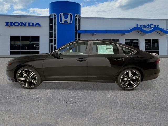 new 2024 Honda Accord Hybrid car, priced at $33,990