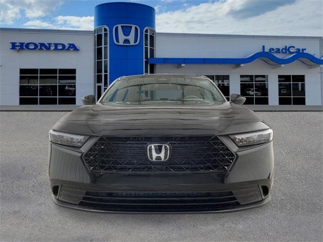 new 2024 Honda Accord Hybrid car, priced at $33,990