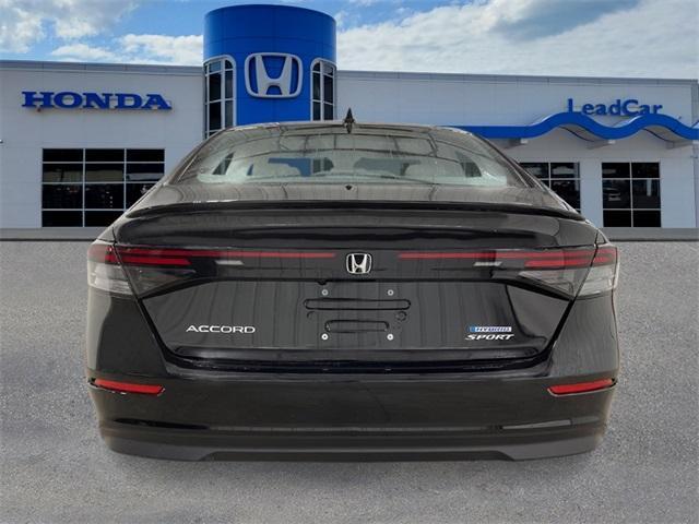 new 2024 Honda Accord Hybrid car, priced at $33,990