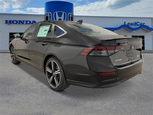 new 2024 Honda Accord Hybrid car, priced at $33,990