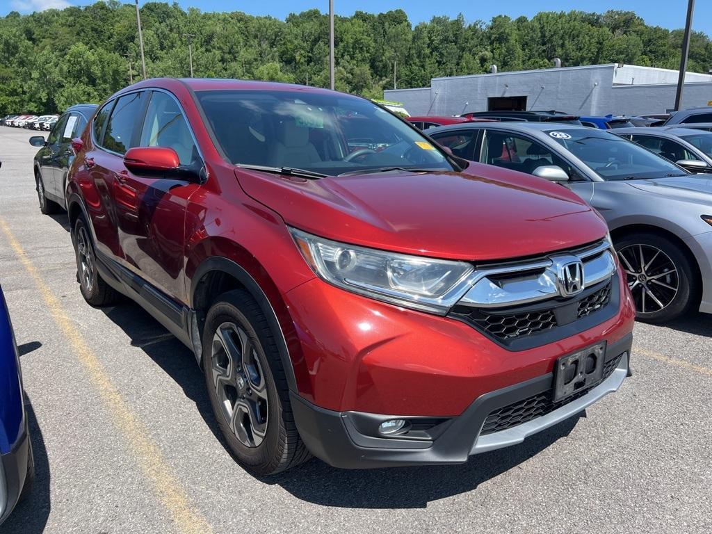 used 2018 Honda CR-V car, priced at $20,957