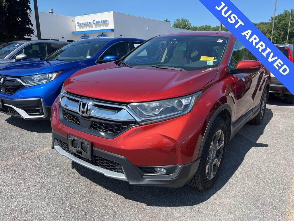 used 2018 Honda CR-V car, priced at $20,957