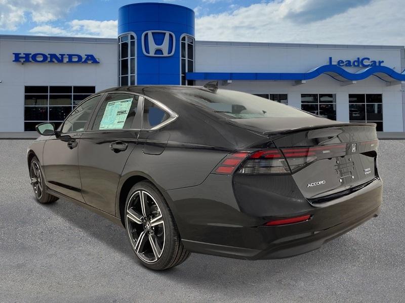 new 2025 Honda Accord Hybrid car, priced at $33,805