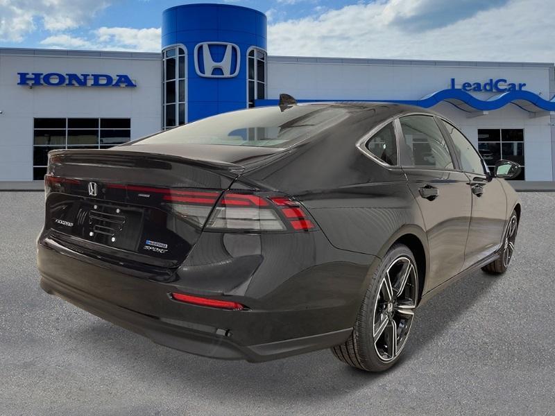 new 2025 Honda Accord Hybrid car, priced at $33,805