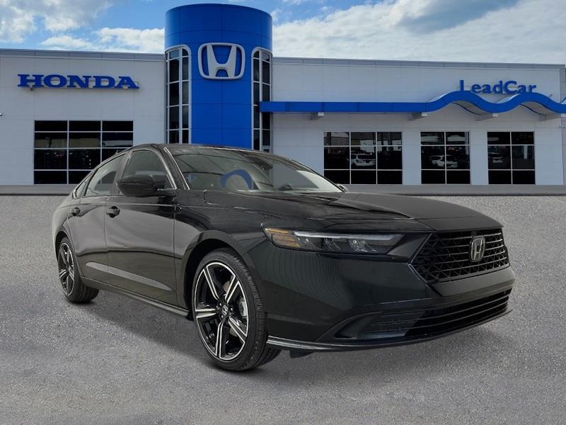 new 2025 Honda Accord Hybrid car, priced at $33,805