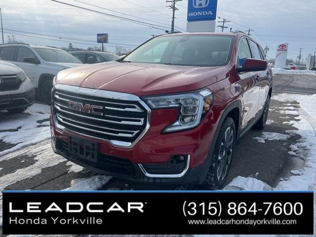 used 2022 GMC Terrain car, priced at $22,299