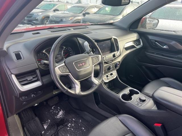 used 2022 GMC Terrain car, priced at $22,299