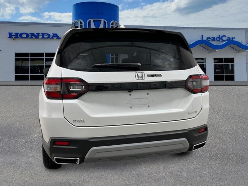 new 2025 Honda Pilot car, priced at $55,715
