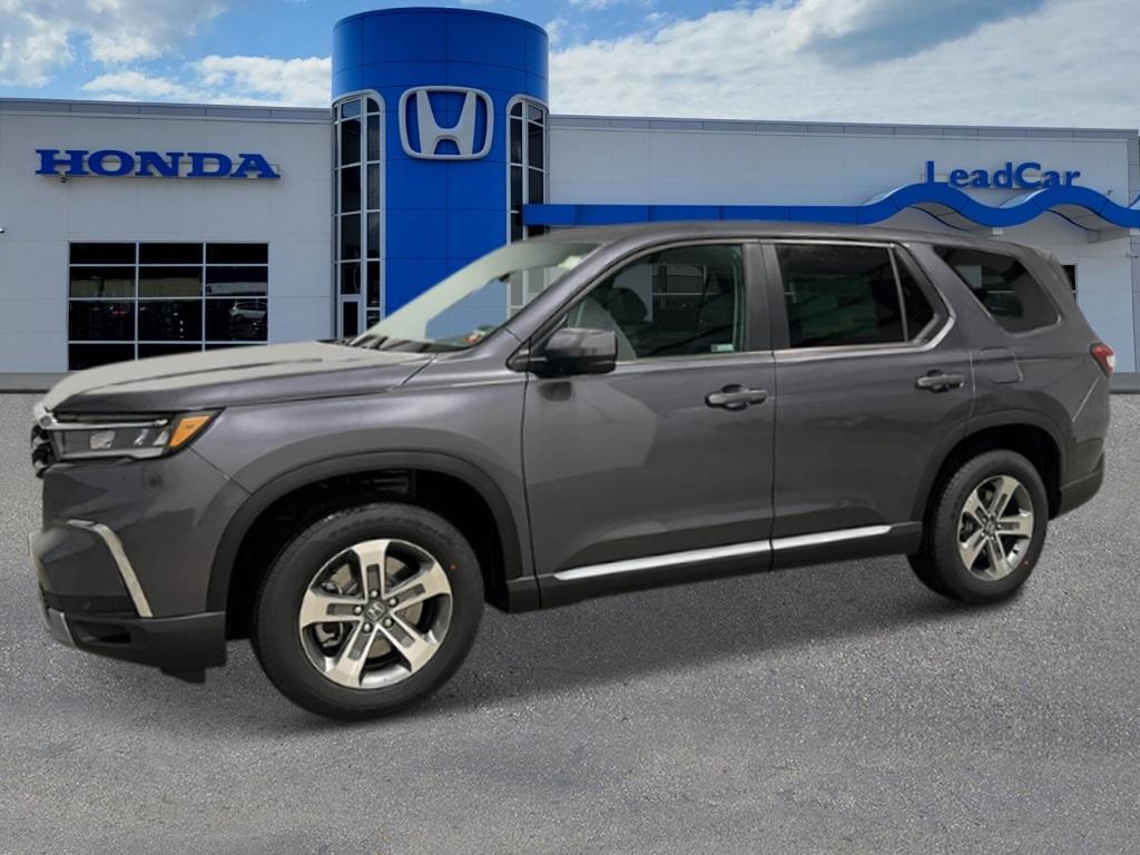 new 2025 Honda Pilot car, priced at $47,095