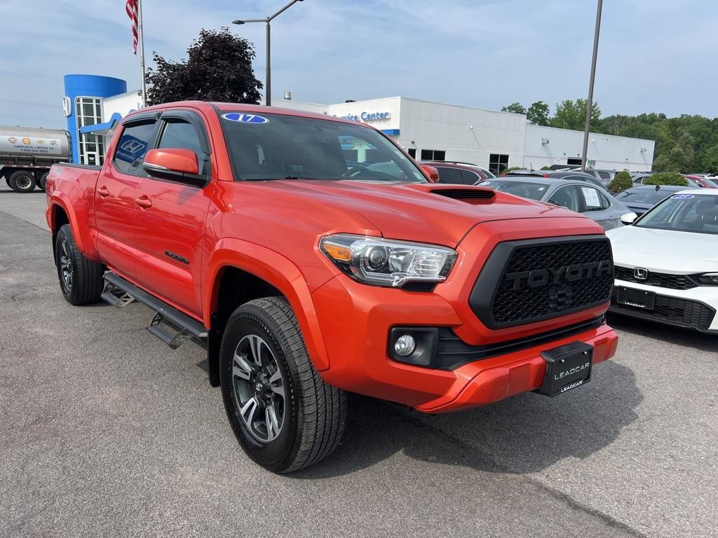 used 2017 Toyota Tacoma car, priced at $28,820