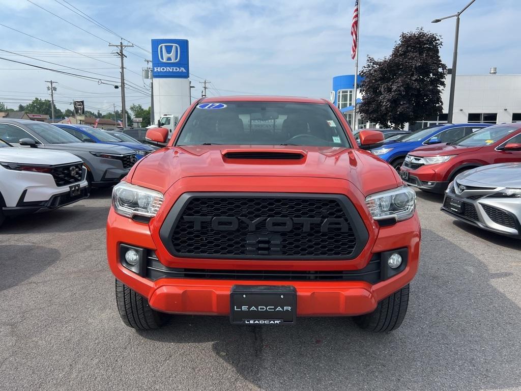 used 2017 Toyota Tacoma car, priced at $28,820