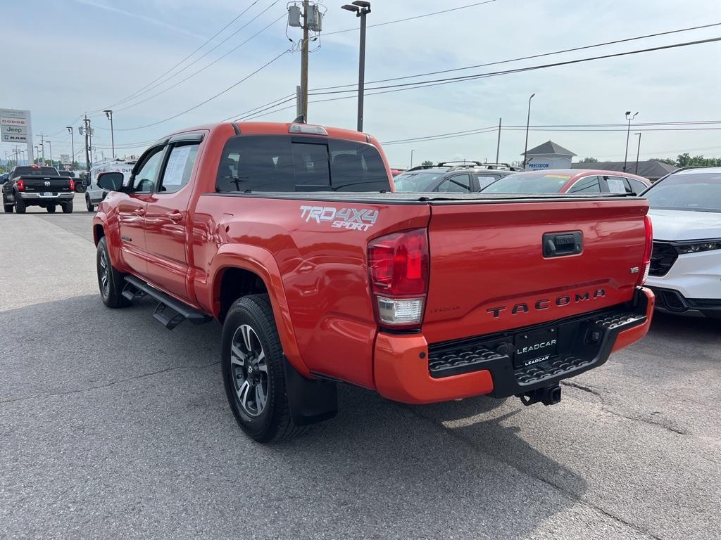 used 2017 Toyota Tacoma car, priced at $28,820