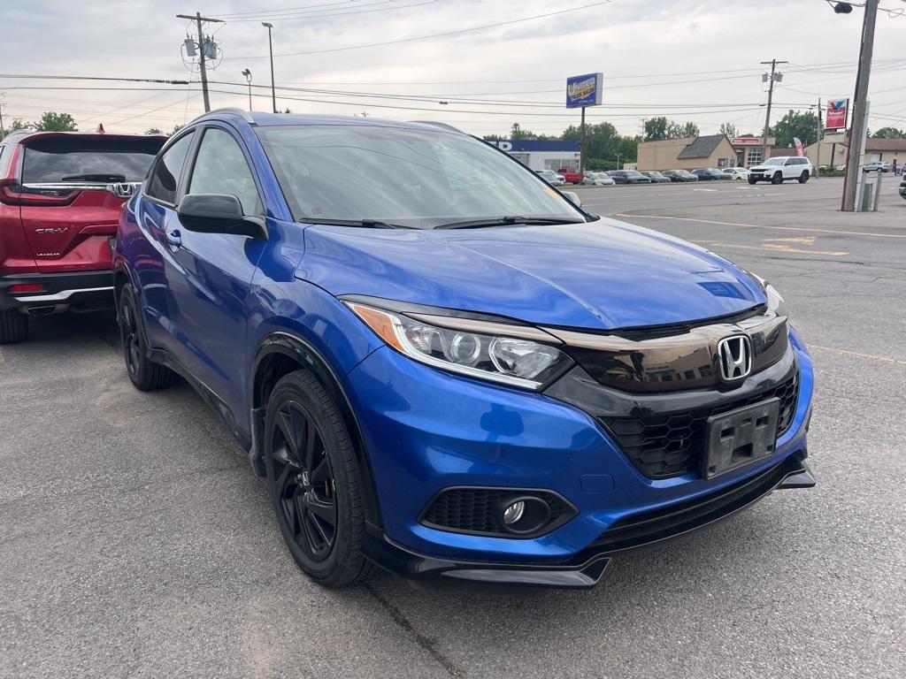 used 2022 Honda HR-V car, priced at $23,262