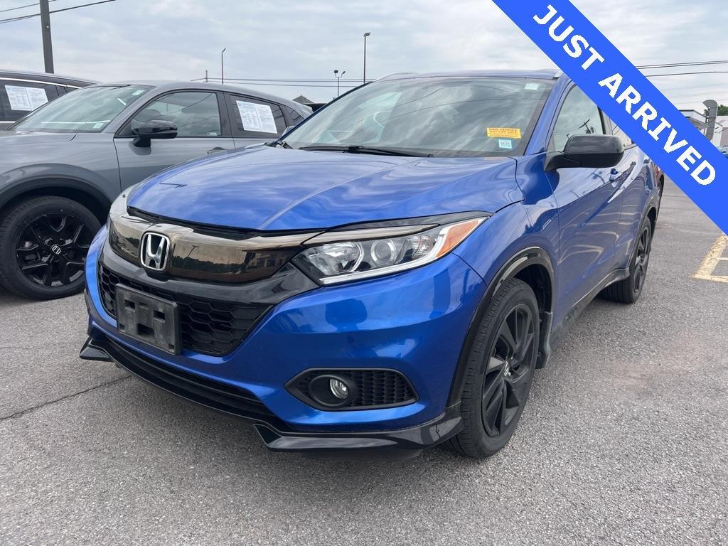 used 2022 Honda HR-V car, priced at $23,262