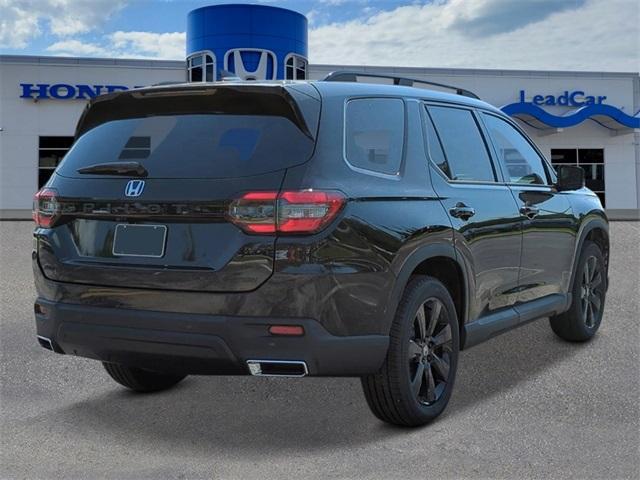 new 2025 Honda Pilot car, priced at $55,975