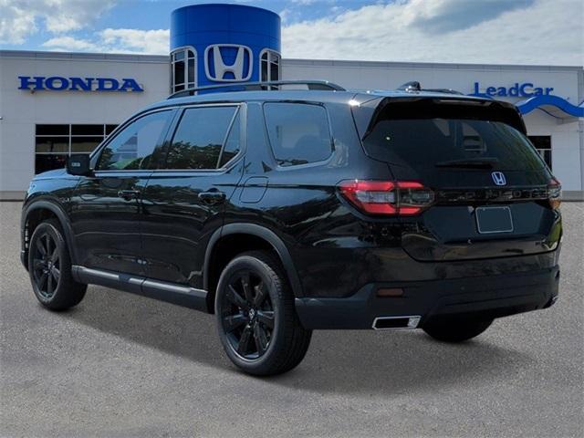 new 2025 Honda Pilot car, priced at $55,975