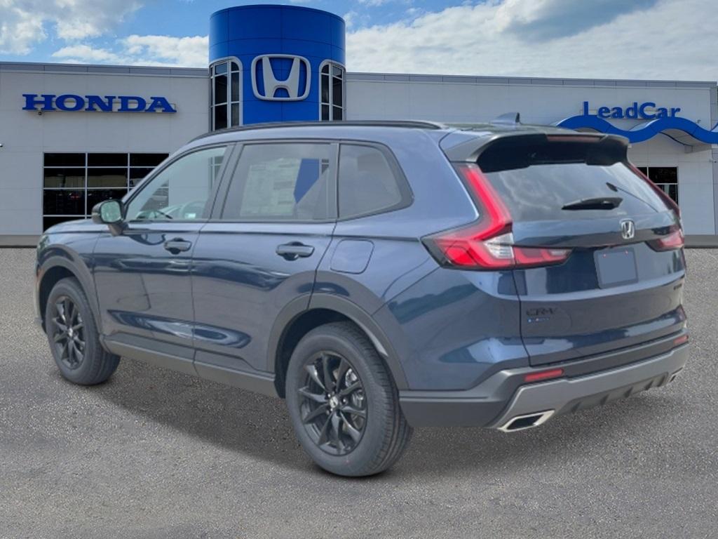 new 2026 Honda CR-V Hybrid car, priced at $38,525