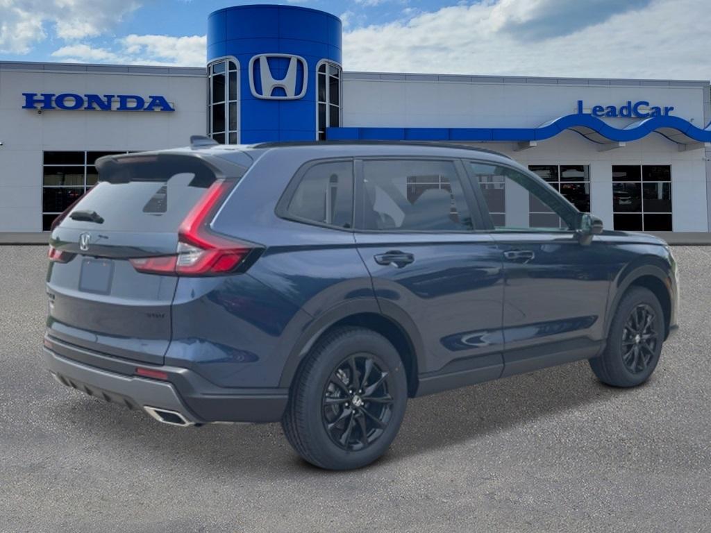 new 2026 Honda CR-V Hybrid car, priced at $38,525