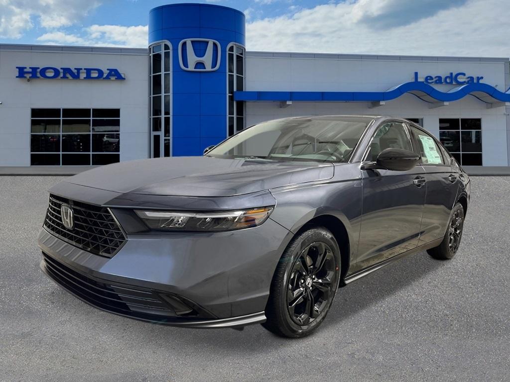 new 2025 Honda Accord car, priced at $31,755