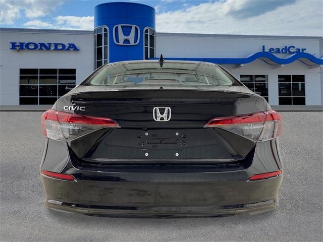 new 2025 Honda Civic car, priced at $25,400