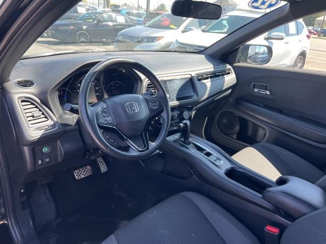 used 2022 Honda HR-V car, priced at $16,995