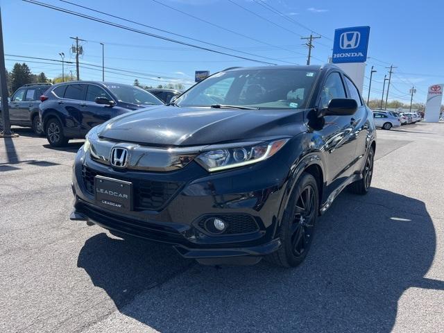 used 2022 Honda HR-V car, priced at $16,999