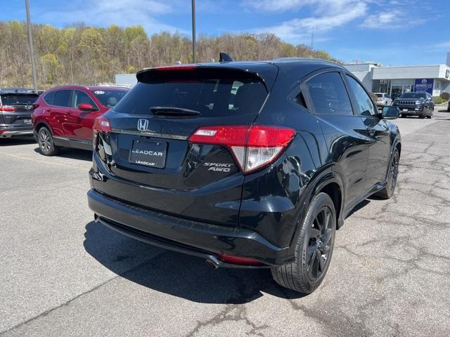 used 2022 Honda HR-V car, priced at $16,995