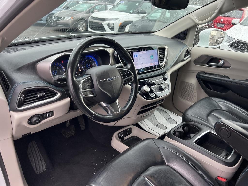 used 2021 Chrysler Pacifica car, priced at $17,099