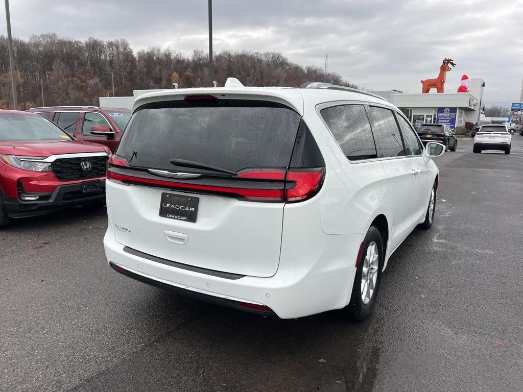 used 2021 Chrysler Pacifica car, priced at $17,099