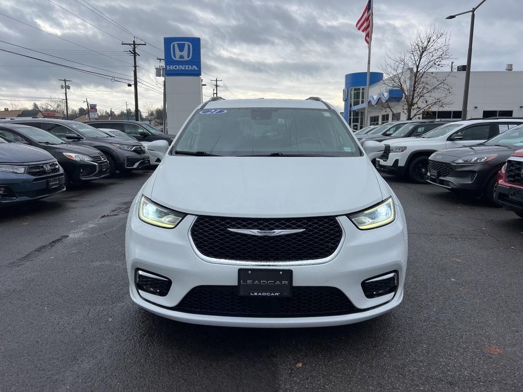 used 2021 Chrysler Pacifica car, priced at $17,099