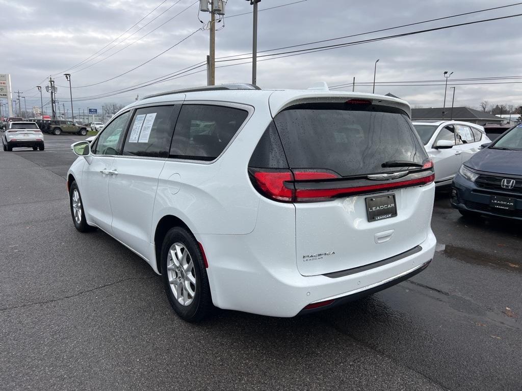 used 2021 Chrysler Pacifica car, priced at $17,099