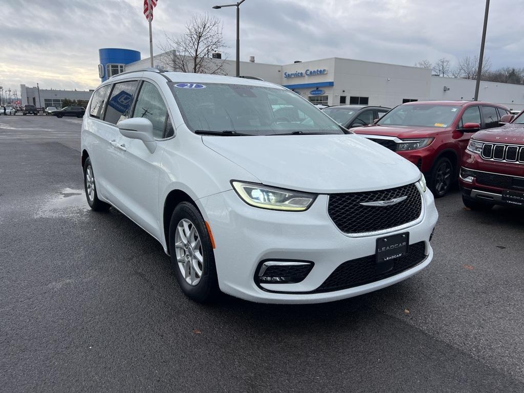 used 2021 Chrysler Pacifica car, priced at $17,099