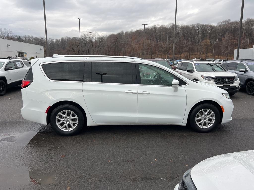 used 2021 Chrysler Pacifica car, priced at $17,099