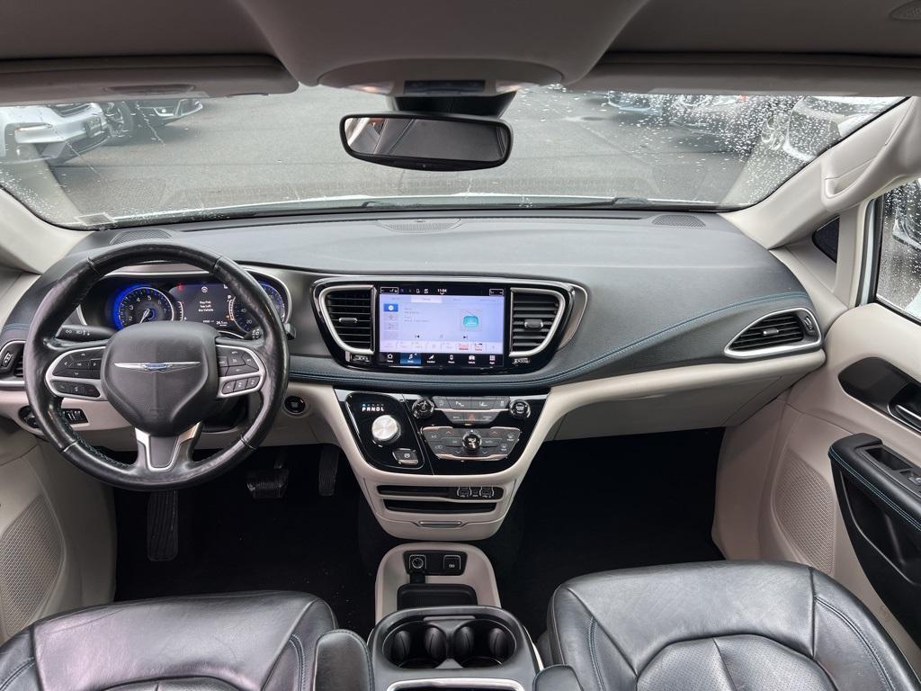 used 2021 Chrysler Pacifica car, priced at $17,099