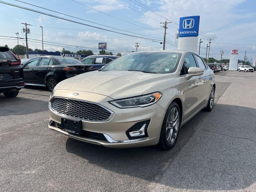 used 2019 Ford Fusion Hybrid car, priced at $15,295
