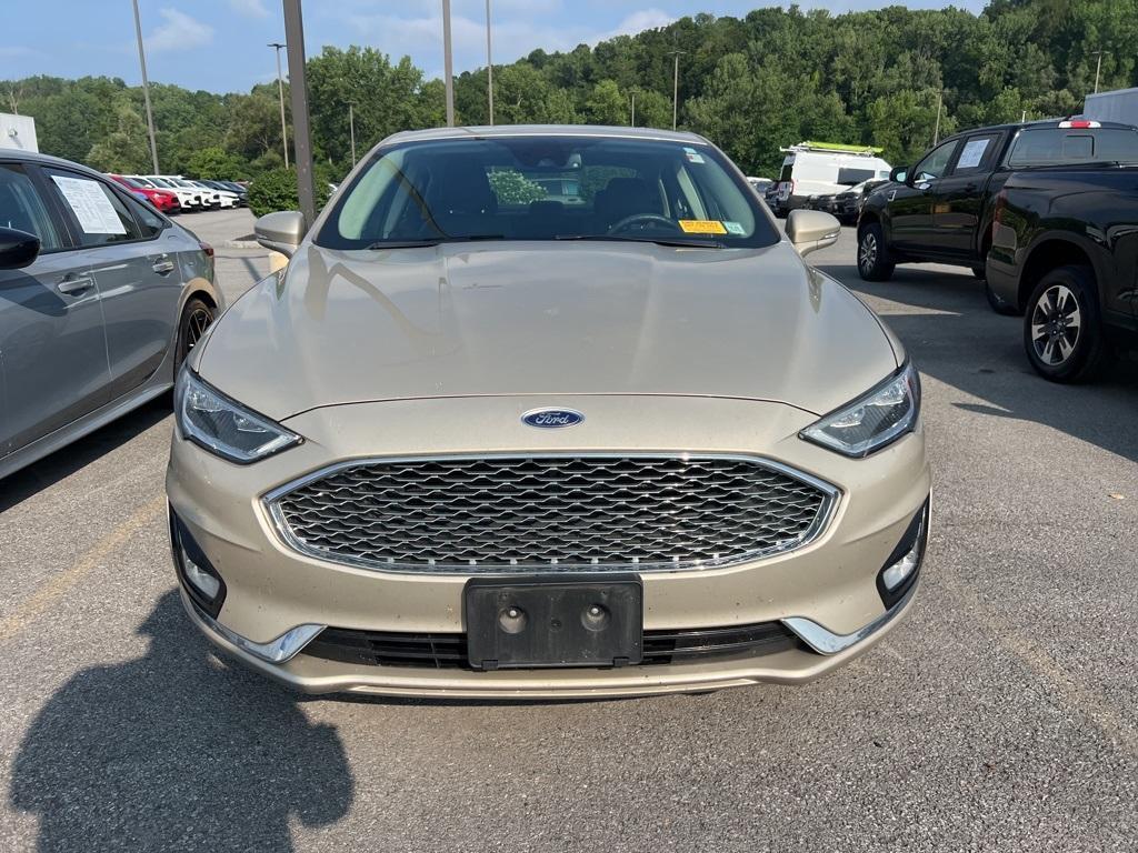 used 2019 Ford Fusion Hybrid car, priced at $15,295