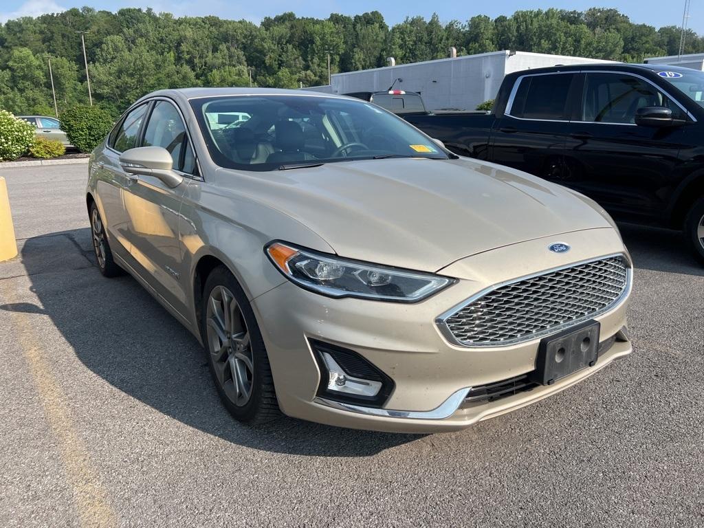used 2019 Ford Fusion Hybrid car, priced at $15,295