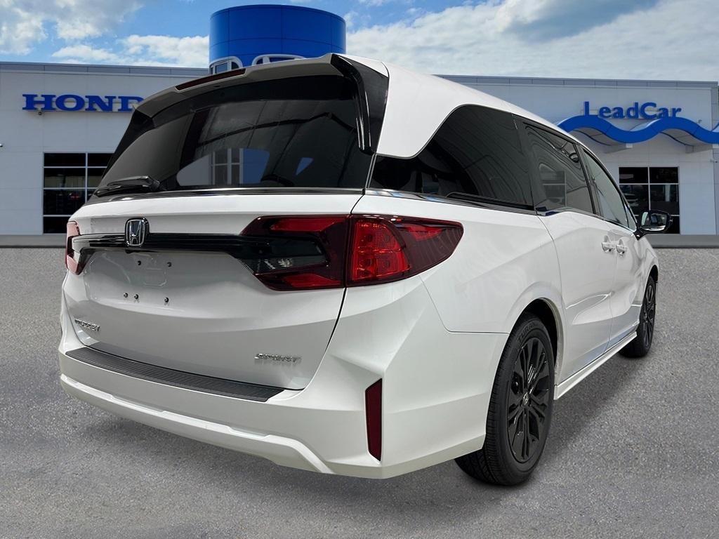 new 2026 Honda Odyssey car, priced at $45,845