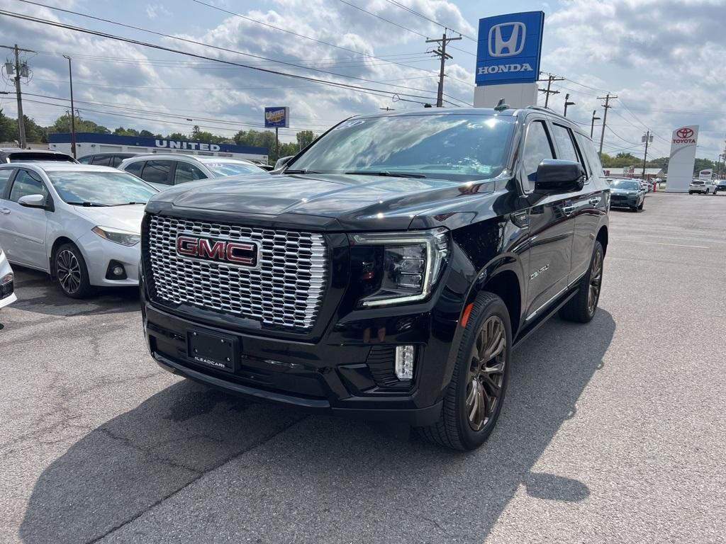 used 2024 GMC Yukon car, priced at $74,500