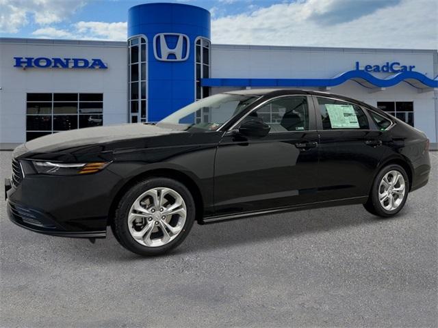 new 2025 Honda Accord car, priced at $28,390