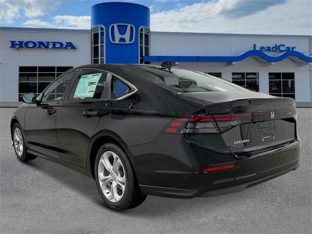 new 2025 Honda Accord car, priced at $28,390