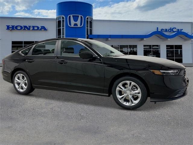 new 2025 Honda Accord car, priced at $28,390