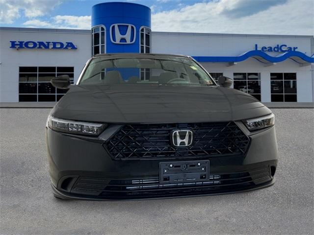 new 2025 Honda Accord car, priced at $28,390